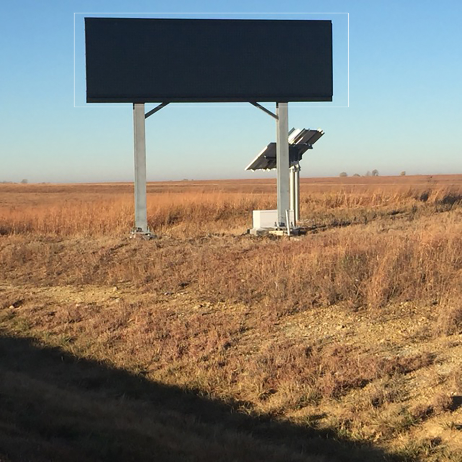 BRICK® Modular Message Board Technology Med_frame