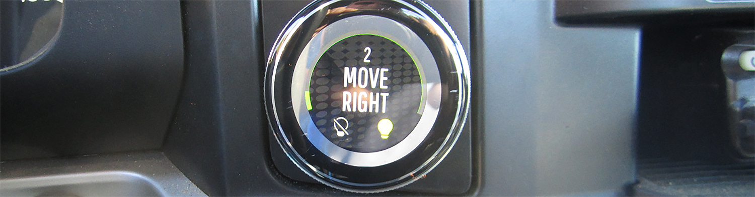 addco Sign Dial rotary knob-fast deploy